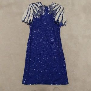 Vintage Beaded dress